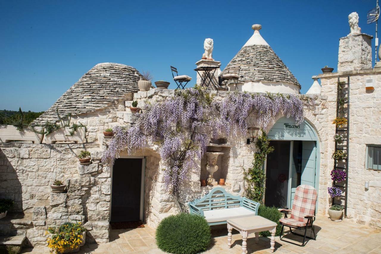 알베르벨로 16 Trulli E Giardini 아파트 외부 사진